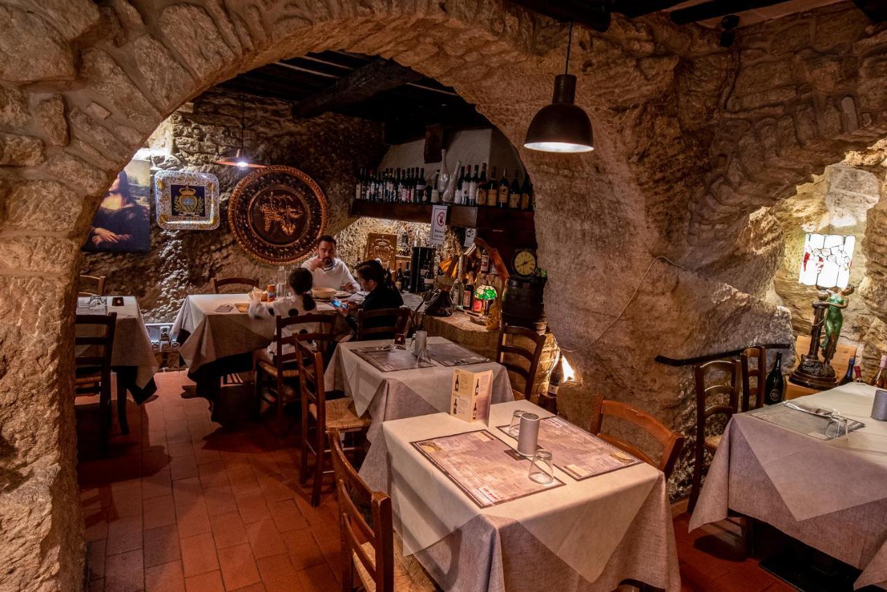 Locanda Cantina Di Bacco San Marino Exterior foto