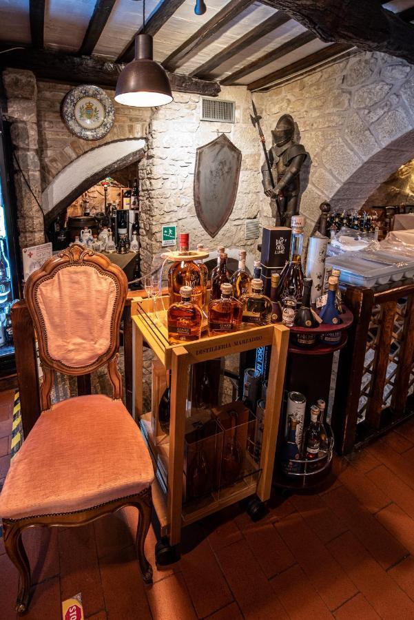 Locanda Cantina Di Bacco San Marino Exterior foto