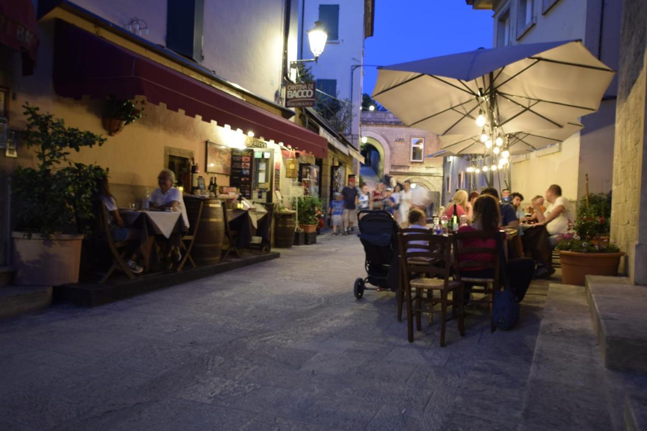Locanda Cantina Di Bacco San Marino Exterior foto