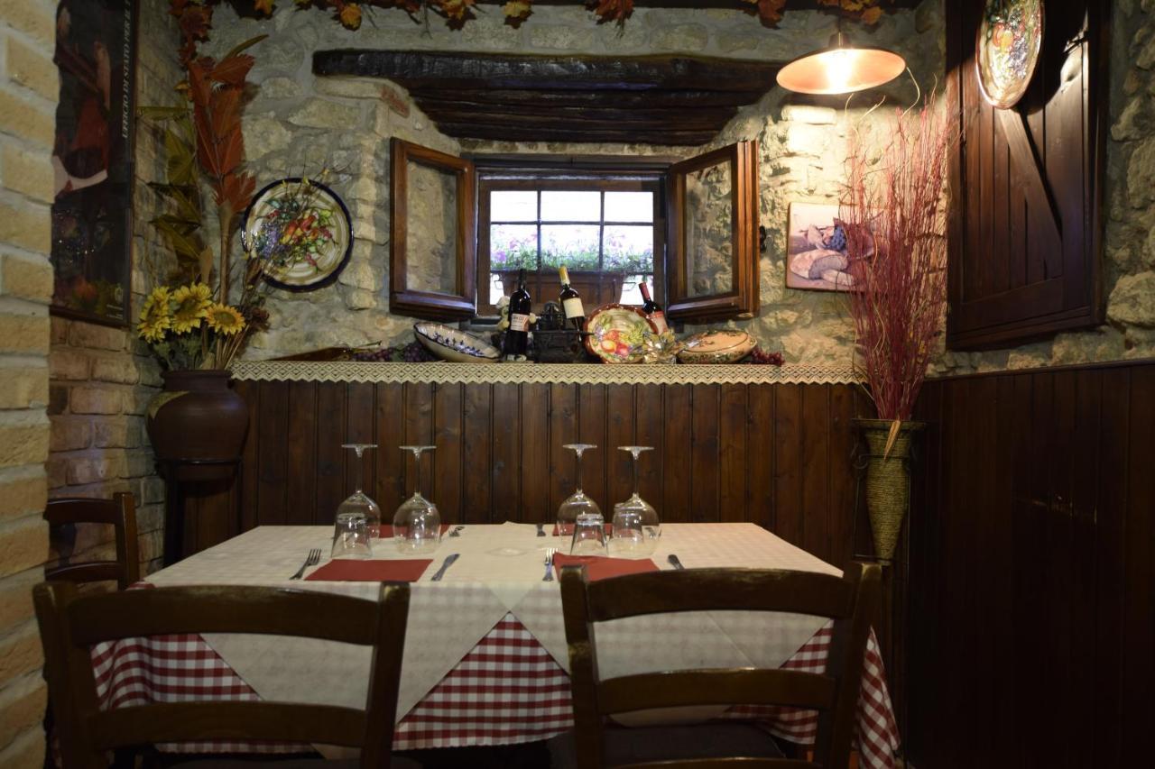 Locanda Cantina Di Bacco San Marino Exterior foto