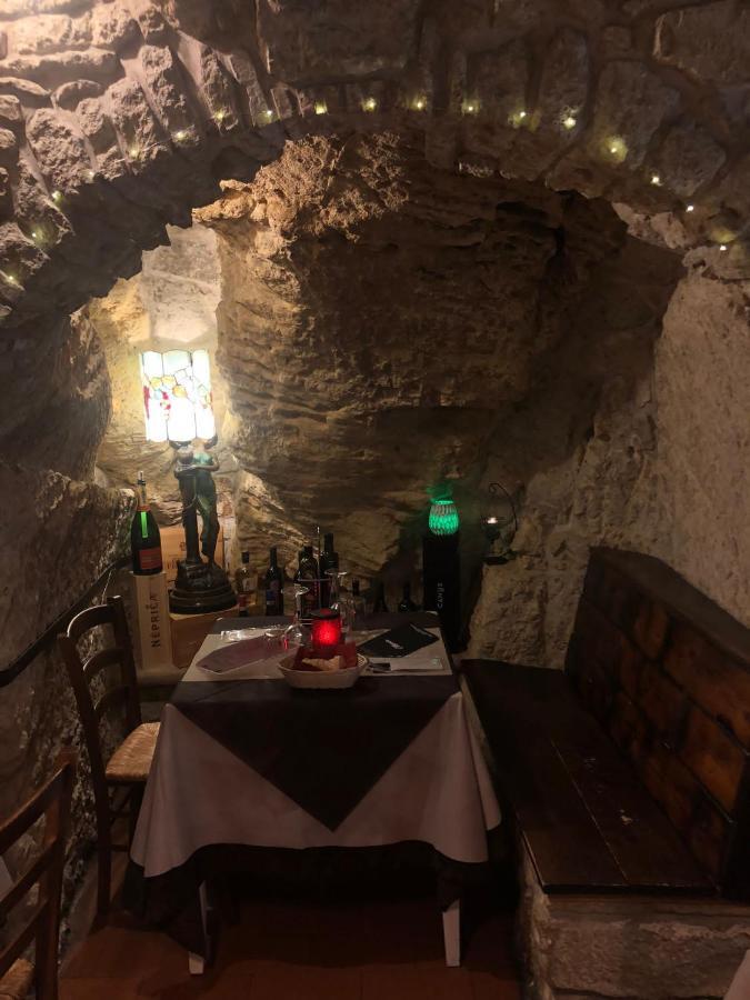 Locanda Cantina Di Bacco San Marino Exterior foto